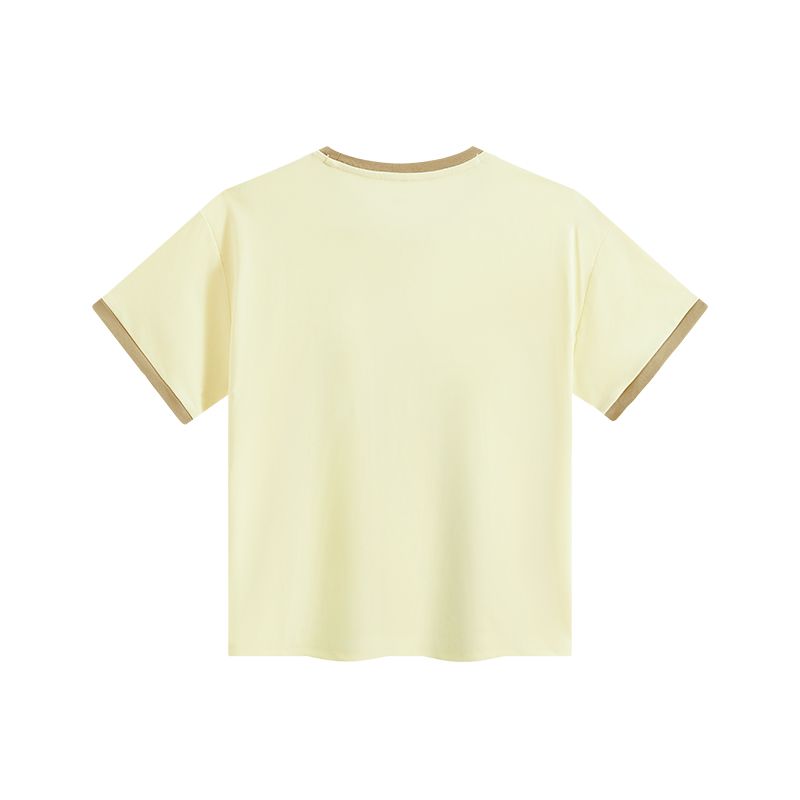 Áo Phông Ngắn Tay Thể Thao Bé Gái Anta Kids 3625C6107-3