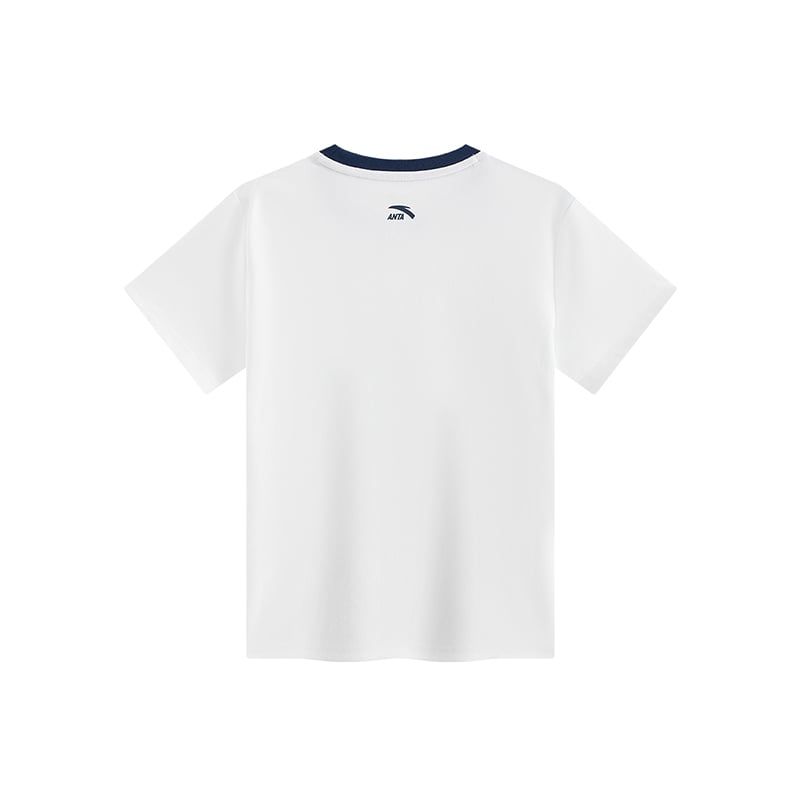 Áo Phông Ngắn Tay Thể Thao Thời Trang Bé Gái Anta Kids 3625C8102-1