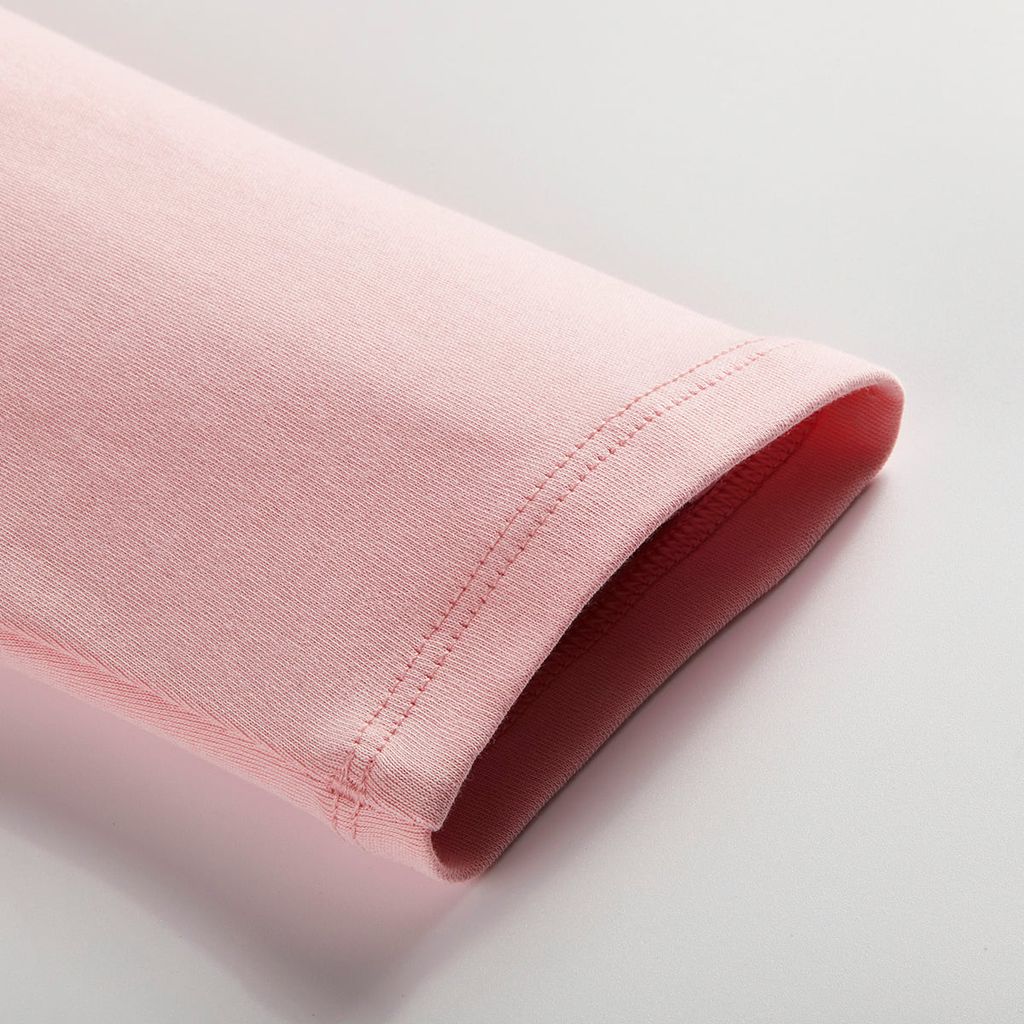 Áo Phông Dài Tay Thời Trang Bé Gái Anta Kids 3625C8401-1