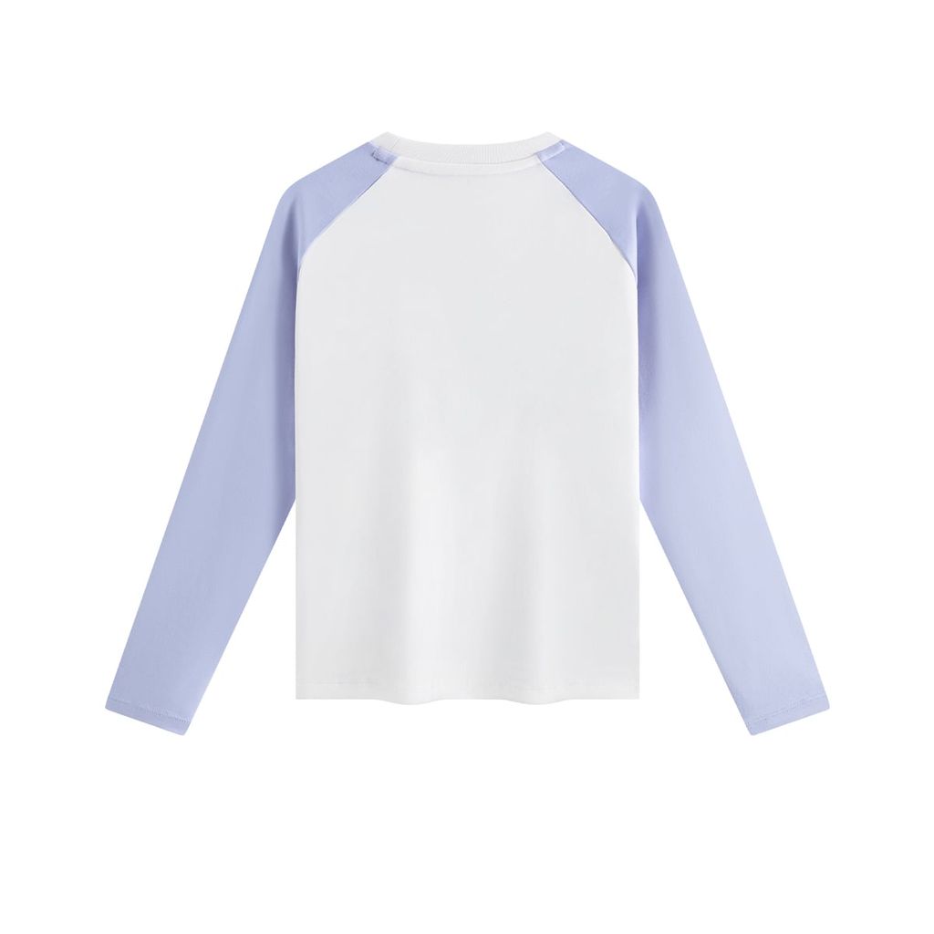 Áo Phông Dài Tay Thời Trang Bé Gái Anta Kids 3625C8401-2