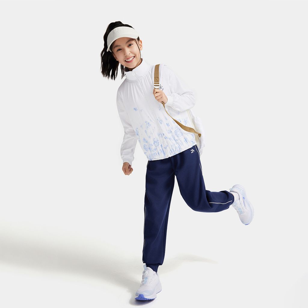 Áo Khoác Thời Trang Bé Gái Anta Kids URBAN 3625C8601-2