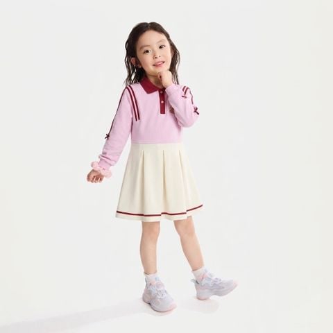 Váy Liền Thời Trang Bé Gái Anta Kids 3625C9309-1