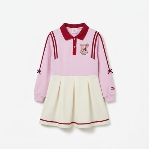 Váy Liền Thời Trang Bé Gái Anta Kids 3625C9309-1