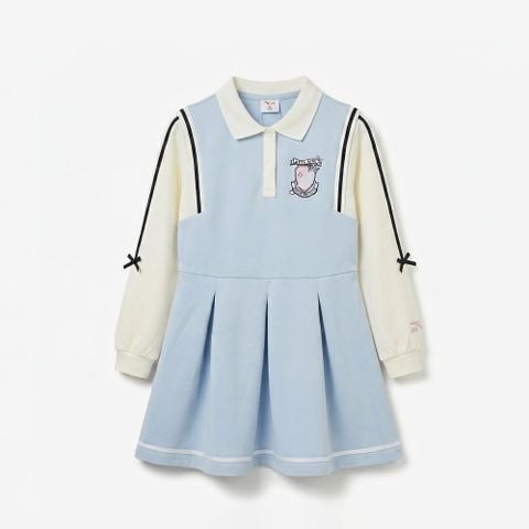 Váy Liền Thời Trang Bé Gái Anta Kids 3625C9309-2