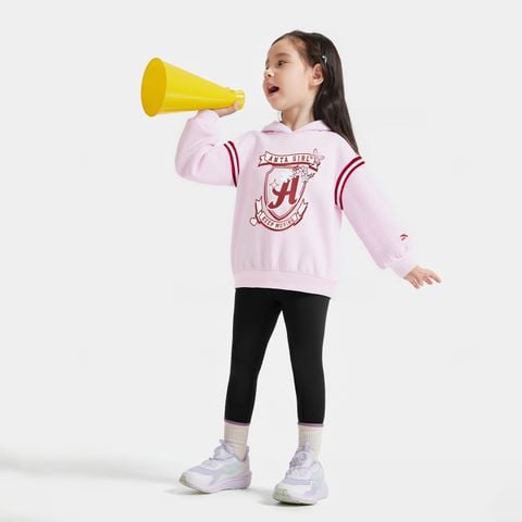 Áo Hoodie Thời Trang Bé Gái Anta Kids 3625C9714-1