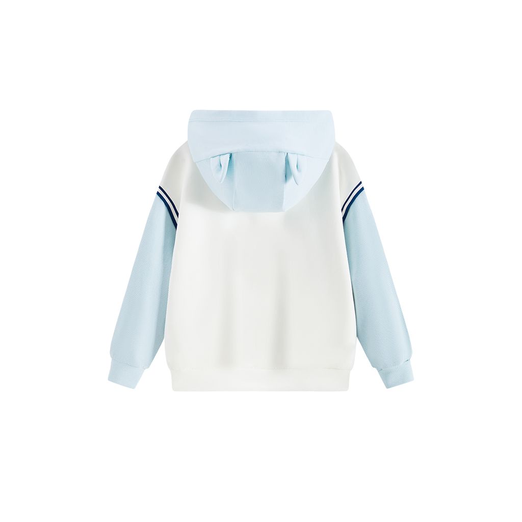 Áo Hoodie Thời Trang Bé Gái Anta Kids 3625C9714-2