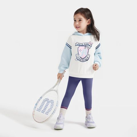 Áo Hoodie Thời Trang Bé Gái Anta Kids 3625C9714-2