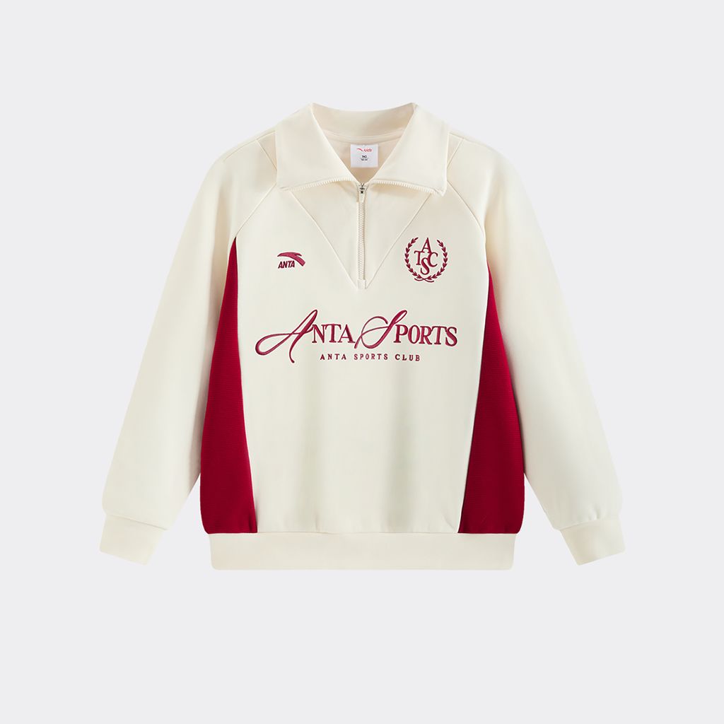 Áo Sweater Thời Trang Bé Gái Anta Kids 3625D1714-1