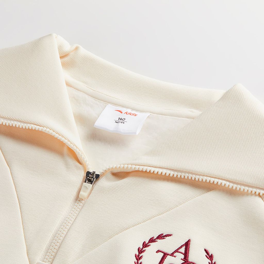 Áo Sweater Thời Trang Bé Gái Anta Kids 3625D1714-1