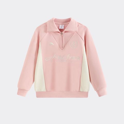Áo Sweater Thời Trang Bé Gái Anta Kids 3625D1714-2