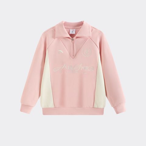 Áo Sweater Thời Trang Bé Gái Anta Kids 3625D1714-2