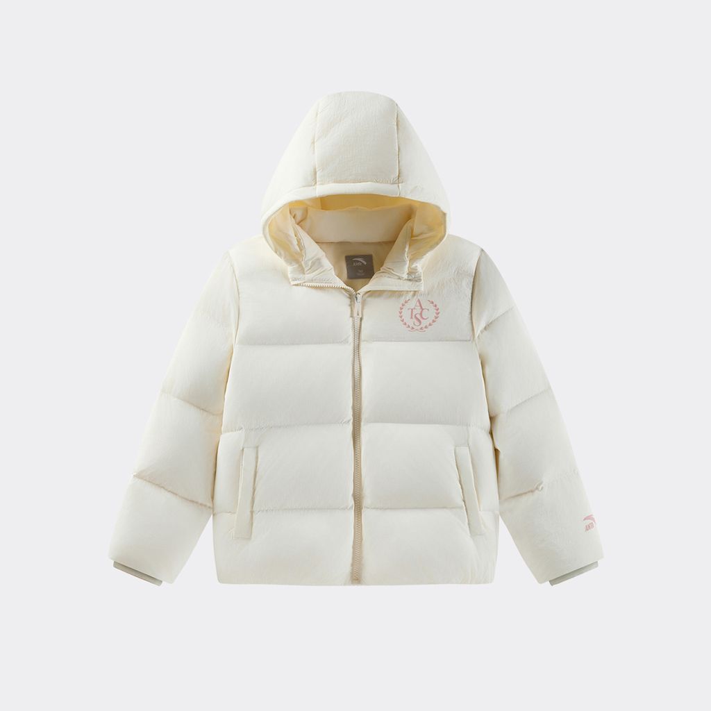 Áo Khoác Lông Vũ Bé Gái Anta Kids 3625D1901-1