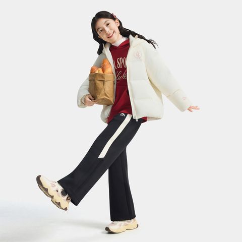 Áo Khoác Lông Vũ Bé Gái Anta Kids 3625D1901-1