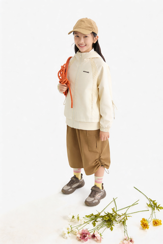 Áo Khoác Thời Trang Bé Gái Anta Kids URBAN 3626A8610-1