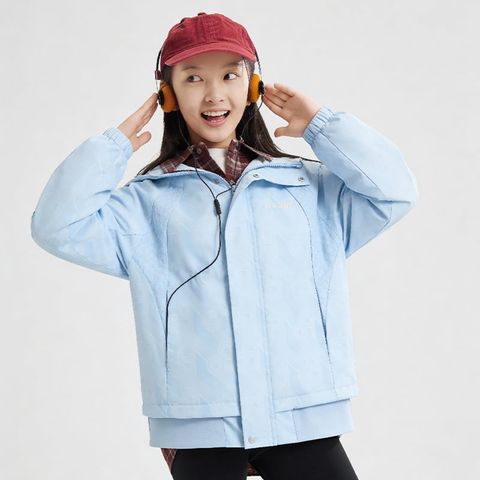 Áo Khoác Thời Trang Bé Gái Anta Kids URBAN 3626A8610-2