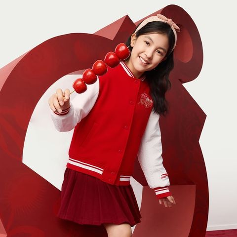 Áo Khoác Thời Trang Bé Gái Anta Kids CNY 3626A8739-2