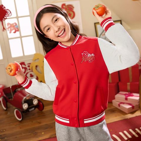 Áo Khoác Thời Trang Bé Gái Anta Kids CNY 3626A8739-2