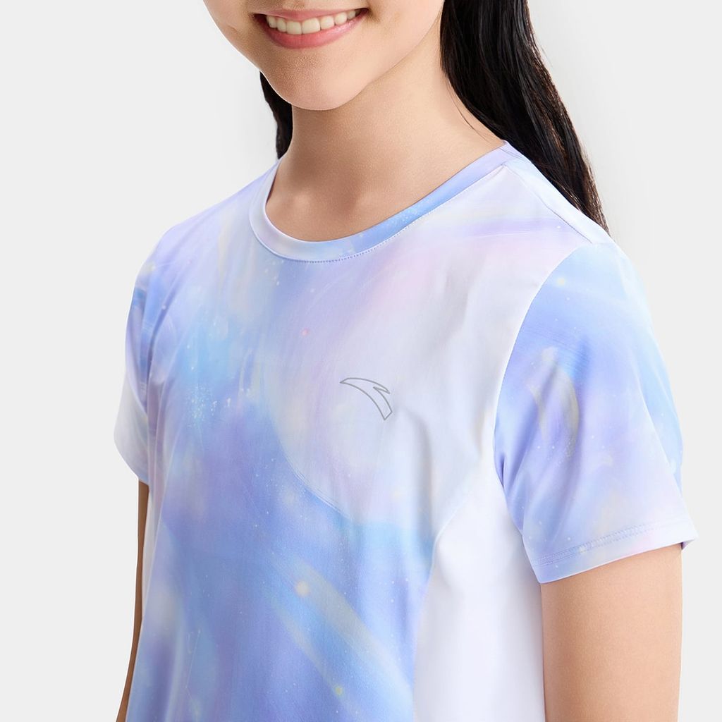 Áo Thun Thể Thao Bé Gái Anta Kids A-ICETECH 2.0 3626B5102-1