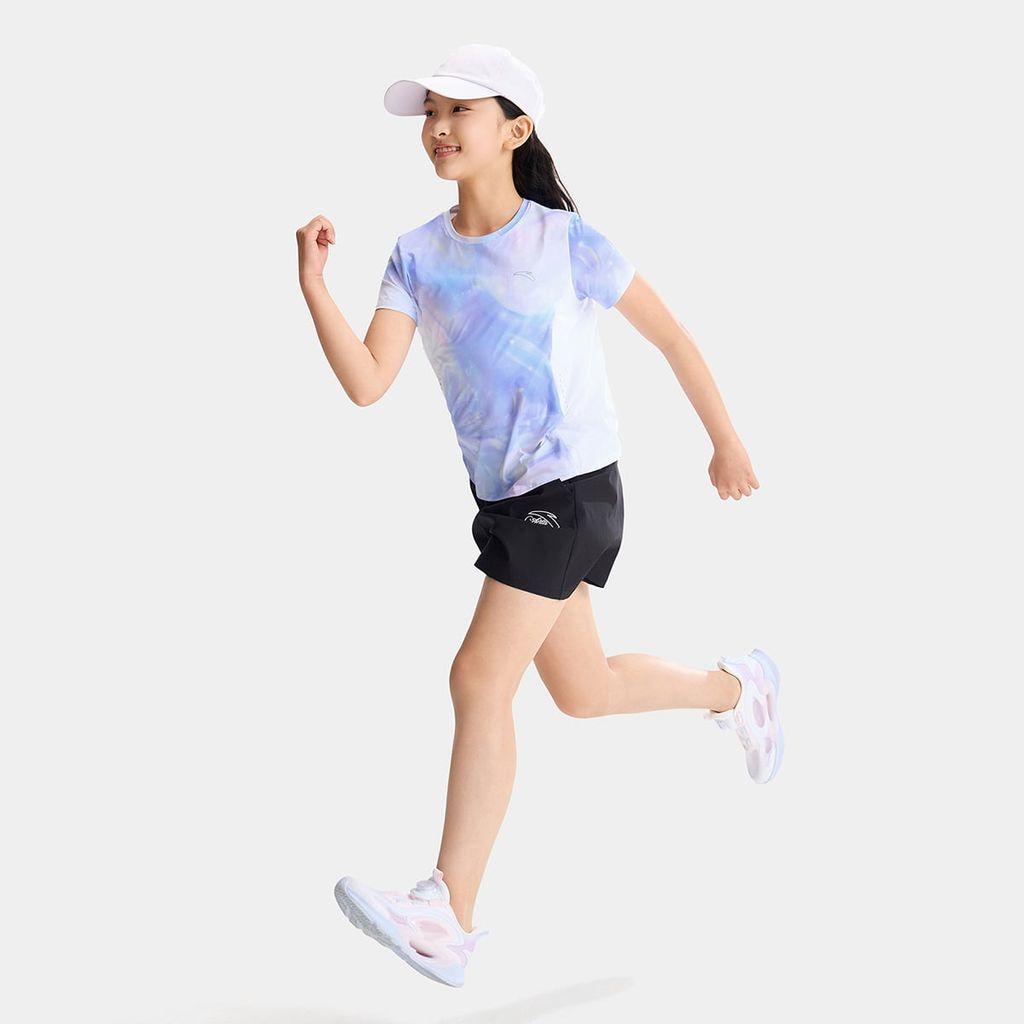 Áo Thun Thể Thao Bé Gái Anta Kids A-ICETECH 2.0 3626B5102-1