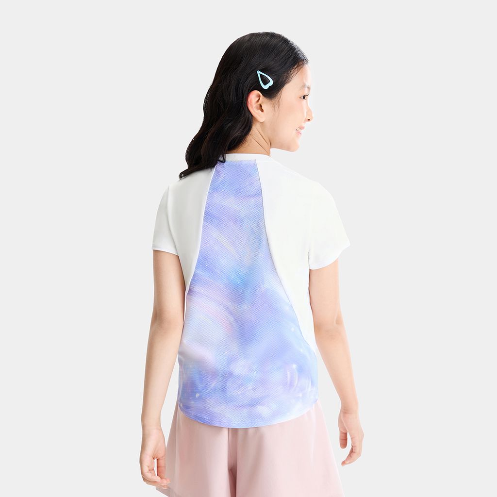Áo Thun Thời Trang Thể Thao Bé Gái Anta Kids 3626B5105-1