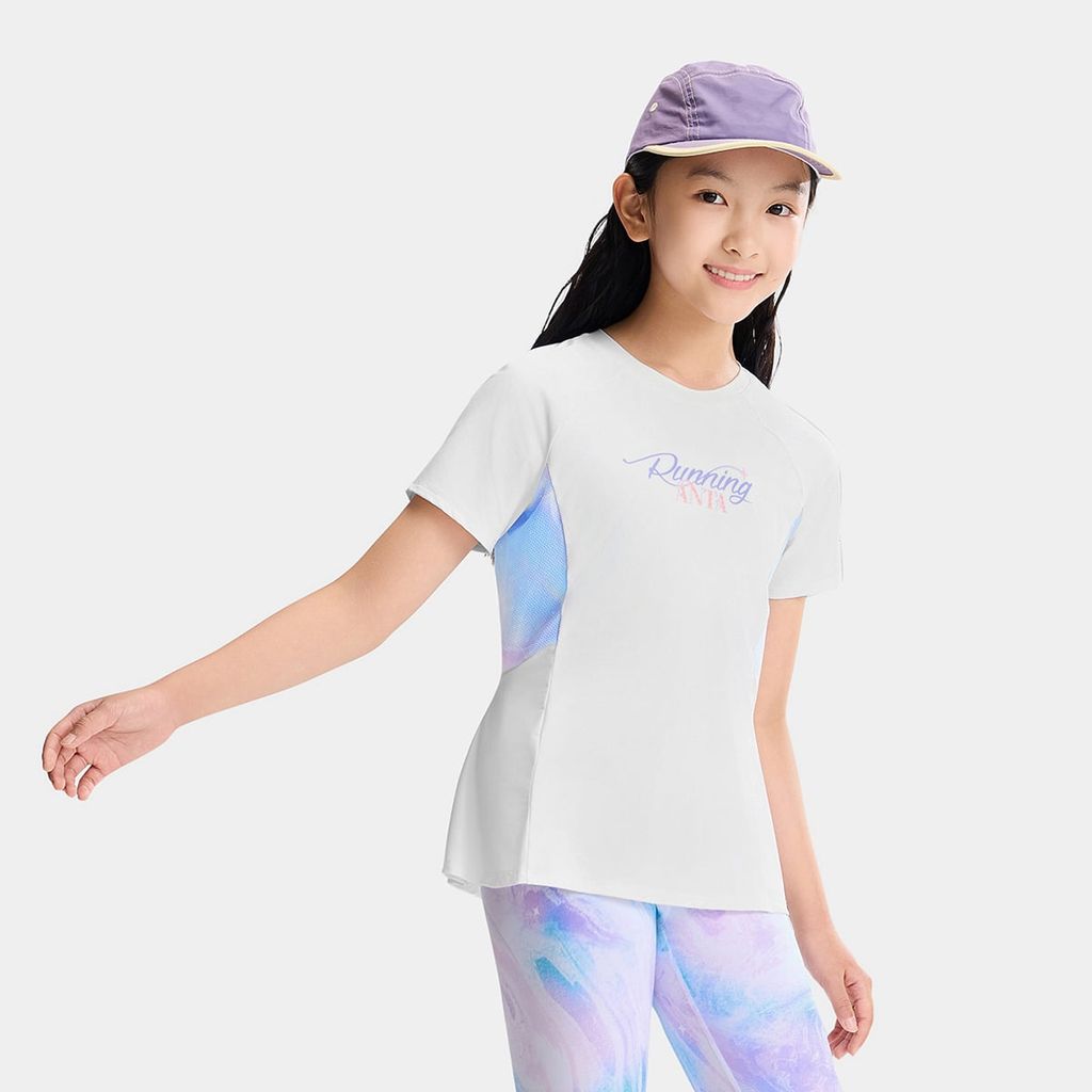 Set Lẻ Quần Và Áo Thể Thao Bé Gái Anta Kids 3626B5111-1/3625C6312-1