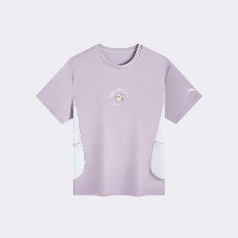 Áo Phông Ngắn Tay Thời Trang Bé Gái Anta Kids 3626B6107-3
