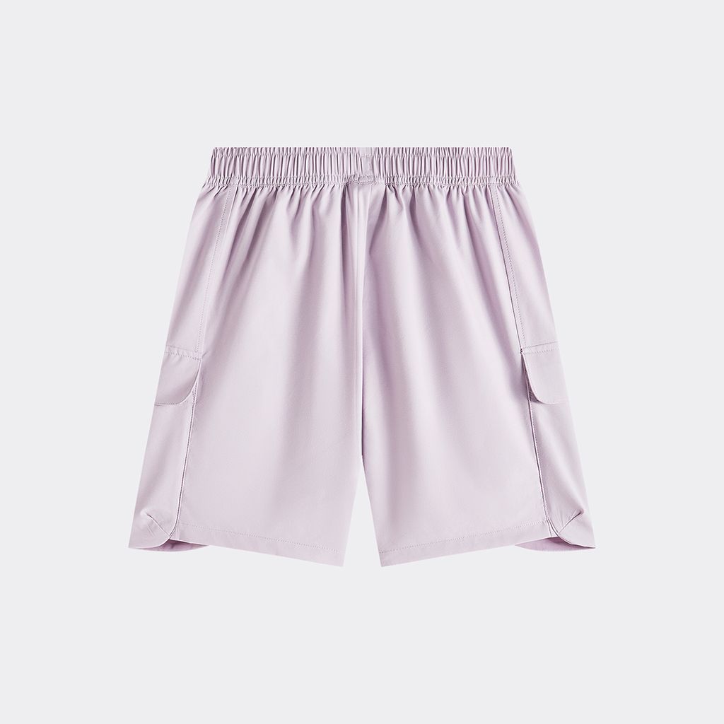 Quần Short Thể Thao Bé Gái Anta Kids 3626B6505-2