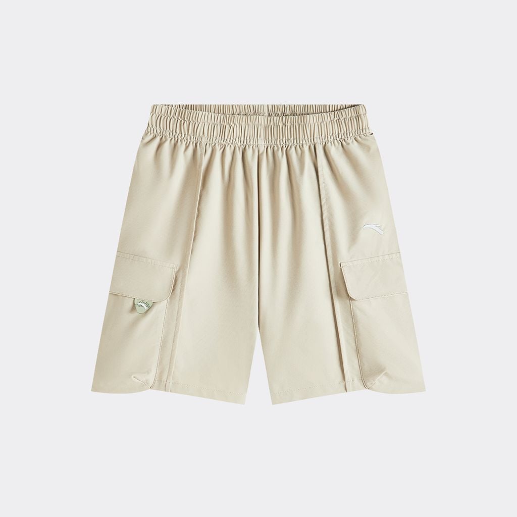 Quần Short Thể Thao Bé Gái Anta Kids 3626B6505-3