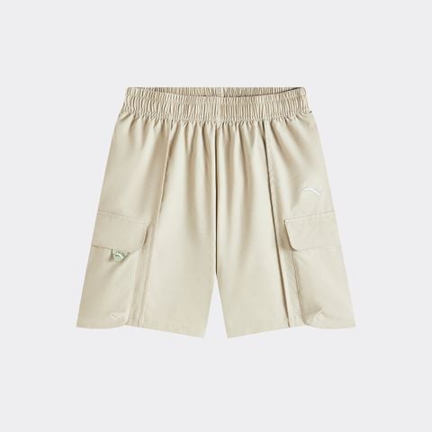 Quần Short Thể Thao Bé Gái Anta Kids 3626B6505-3