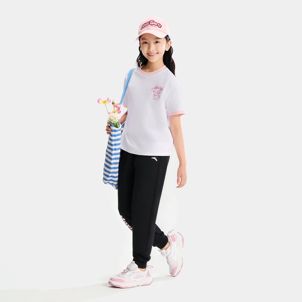 Quần Dài Thời Trang Thể Thao Bé Gái Anta Kids 3626B6711-2
