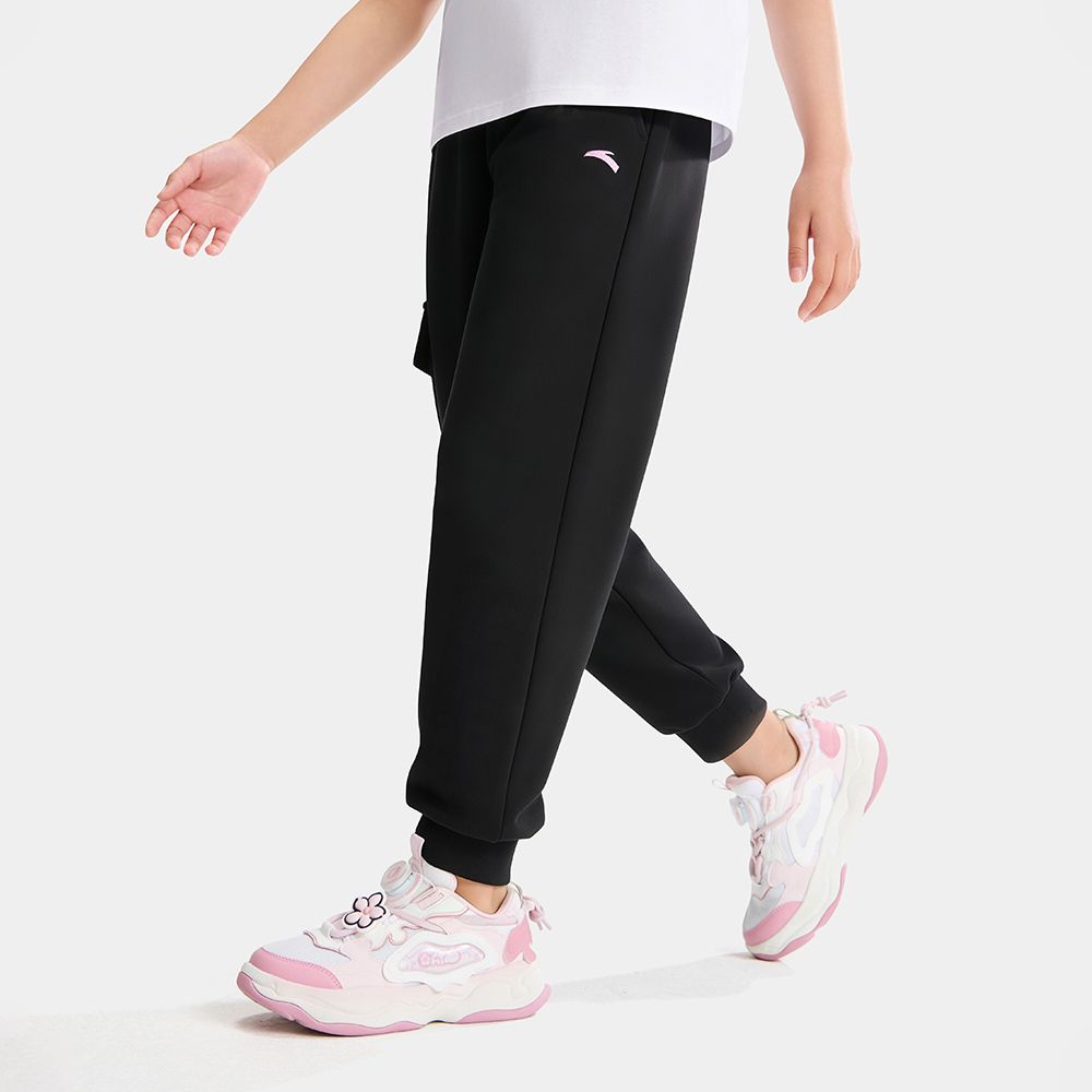Quần Dài Thời Trang Thể Thao Bé Gái Anta Kids 3626B6711-2