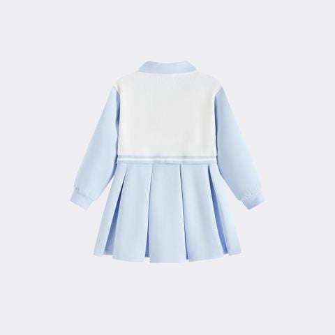 Váy Liền Thời Trang Bé Gái Anta Kids 3626B9301-1