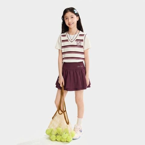 Chân Váy Thời Trang Bé Gái Anta Kids 3626C8309-3