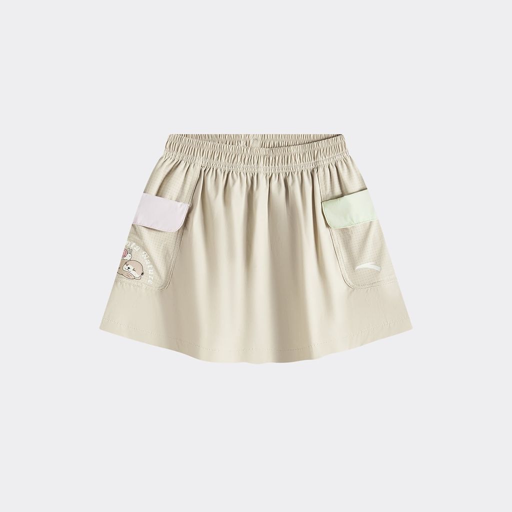 Quần Short Giả Váy Thời Trang Bé Gái Anta Kids 3626C9301-2