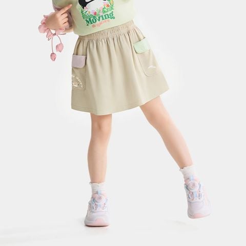 Quần Short Giả Váy Thời Trang Bé Gái Anta Kids 3626C9301-2