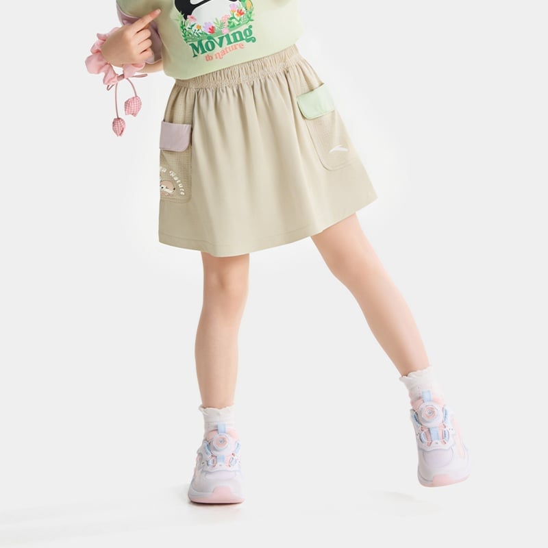 Quần Short Giả Váy Thời Trang Bé Gái Anta Kids 3626C9301-2