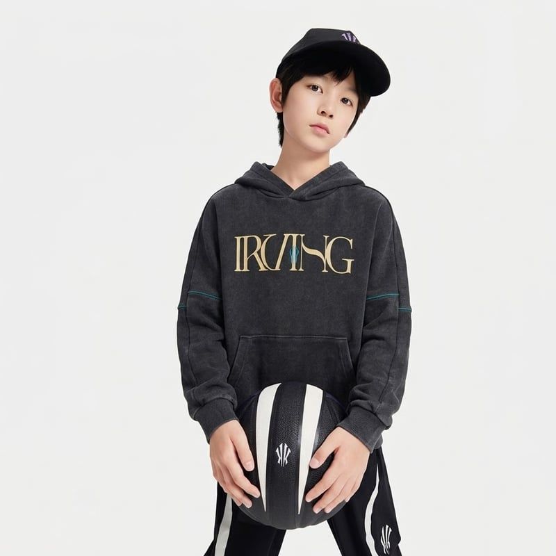 Áo Hoodie Thể Thao Bé Trai Anta Kids 372511702-3