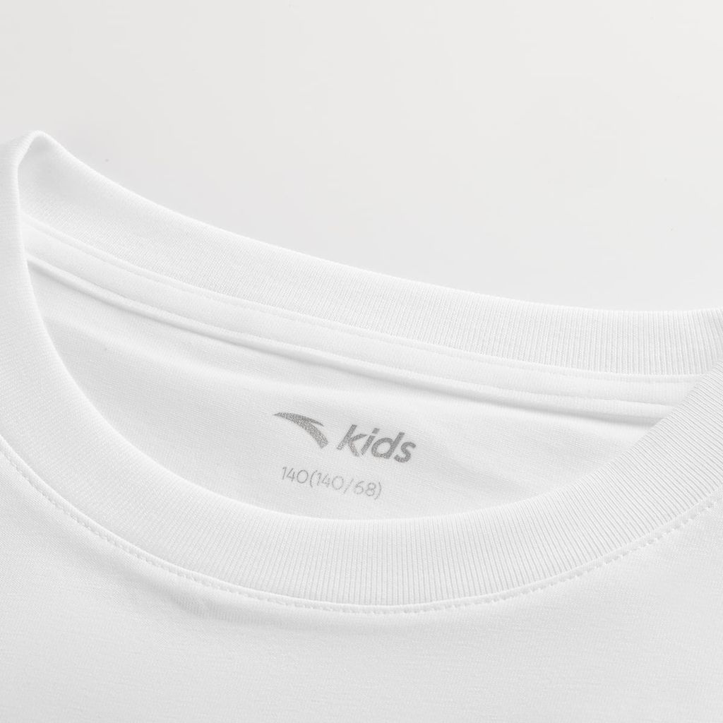 Áo Phông Ngắn Tay Thể Thao Unisex Anta Kids Panda 3725C8101R-1