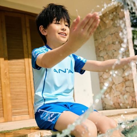 Bộ Quần Áo Bơi Bé Trai Anta Kids 3826332440-1