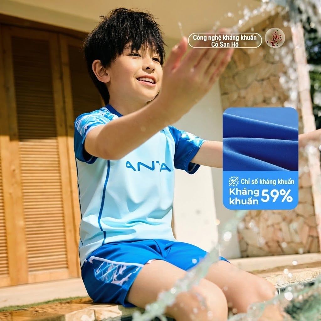 Bộ Quần Áo Bơi Bé Trai Anta Kids 3826332440-1