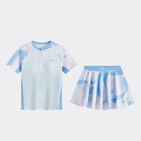 Bộ Đồ Bơi Hai Mảnh Bé Gái Anta Kids 3826332443-2