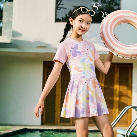 Váy Bơi Liền Thân Bé Gái ANTA Kids 3826332444-3