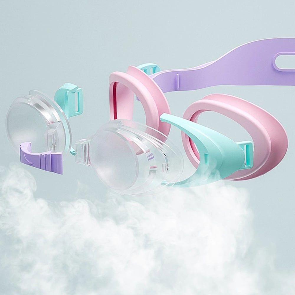 Set Kính Và Mũ Bơi Trẻ Em Anta Kids 3826332767