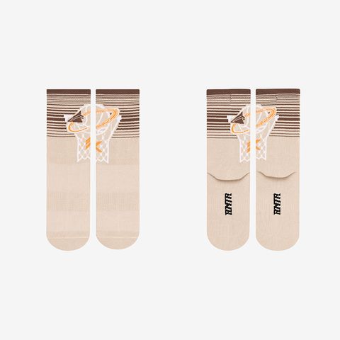 Tất Bóng Rổ Bé Trai Anta Kids 3924C8332