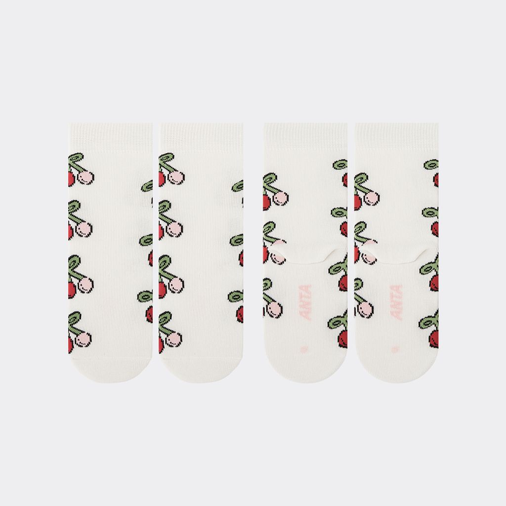 Tất Thể Thao Bé Gái Anta Kids 3925D9315-3