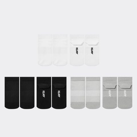 Set 3 Đôi Tất Trẻ Em Cổ Thấp Anta Kids 3926B8371-2