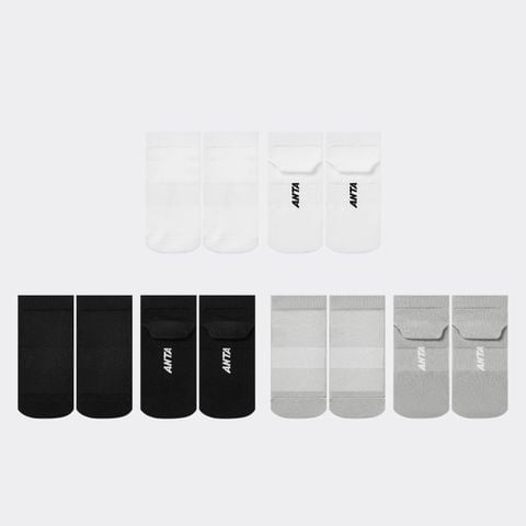 Set 3 Đôi Tất Trẻ Em Cổ Thấp Anta Kids 3926B8371-2