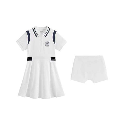 Váy Liền Thể Thao Bé Gái Anta Kids Tennis Culture 3625B8311-1
