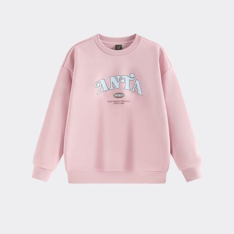 Áo Sweater Thời Trang Bé Gái Anta Kids 362548744U-2
