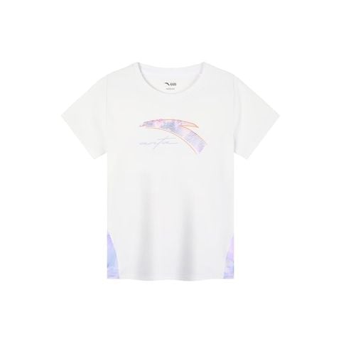 Áo Phông Thể Thao Bé Gái Anta Kids 3624B5102-1